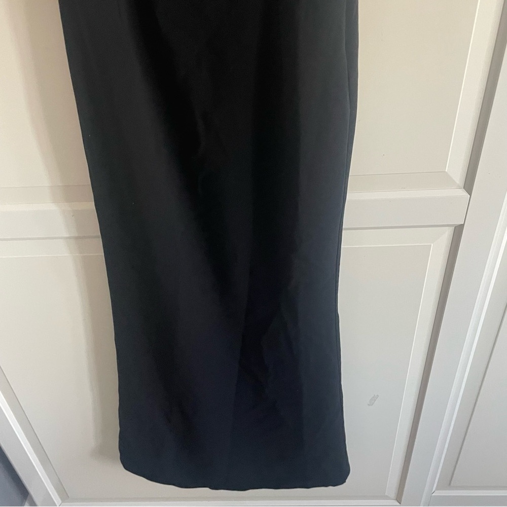 Black Halo Eve Manala One Shoulder Ruffled Mermaid Maxi Prom Dress 22758 - Picture 5 of 11